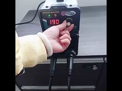 Статик промышленного прочного мини-дугового сварщика ДК портативный анти-