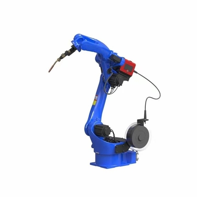 Industrial High Efficiency 2.5kVA Spot Welding Robots Smart Automated
